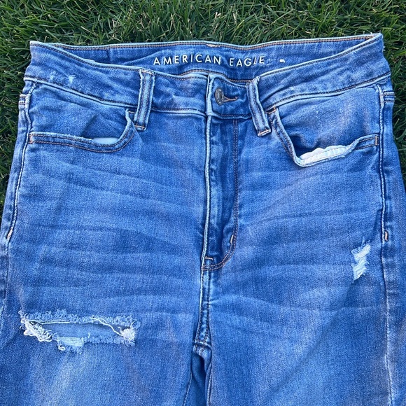 American Eagle jeans women’s size 6 skinny jeans - Picture 3 of 13